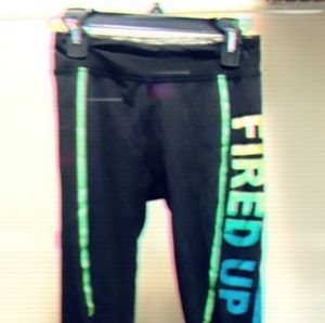 Fired Up, Girls Leggings